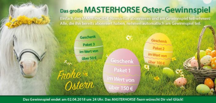 MASTERHORSE Oster Gewinnspiel 2018
